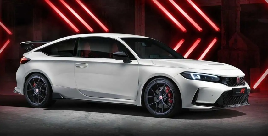 2023款思域Type R双门版渲染图曝光 你爱了吗？