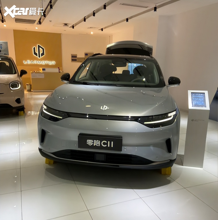 中大型suv仅14.88万起,新款零跑c11,够诚意吗?