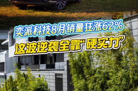 东风奕派科技8月销量同比劲增 62%！这波逆袭全靠 “硬实力”