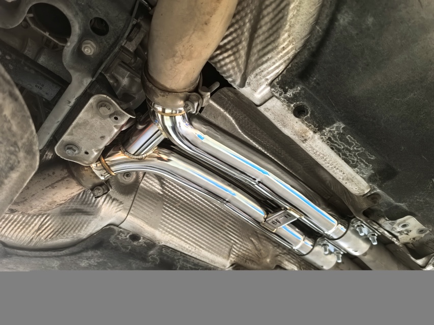 Panamera971运动排气中段改装方案，实现原厂运动排气的声浪效果