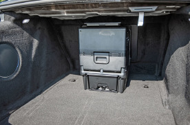 21款迈巴赫S480升级车载冰箱