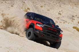 2027款公羊霸王龙皮卡，777马力，双螺杆机械增压3.5秒破百