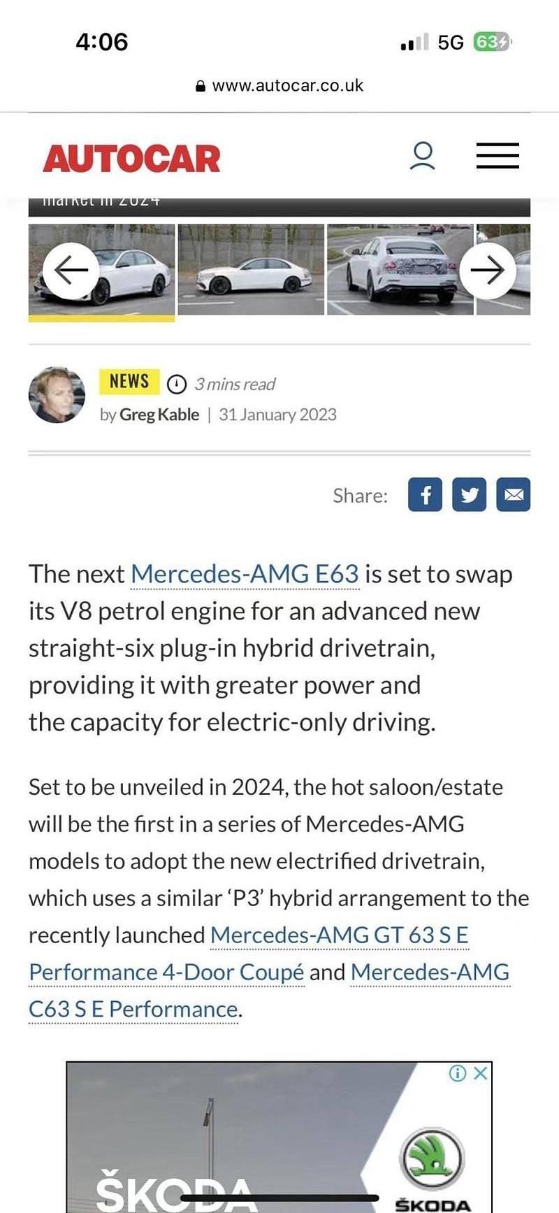 奔驰E63、G500将取消V8发动机，那车价会降吗？