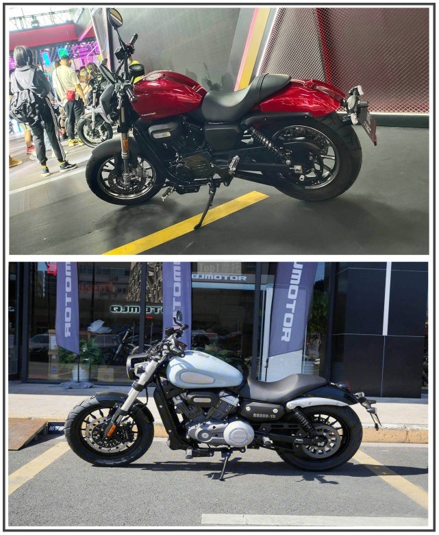 走别人的路让别人无路可走！ QJMOTOR闪300对比金吉拉300