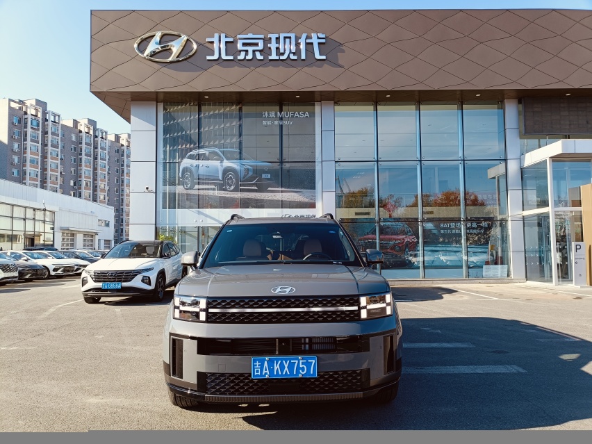 探店体验北京现代第五代胜达：油车魅力，依旧不减