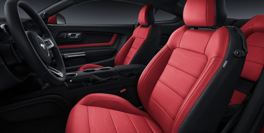 2020款福特Mustang新车型标配电磁悬架、B&O音响和
