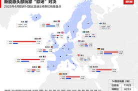 中国汽车欧洲突围：4月比亚迪欧洲多国销量超越特斯拉
