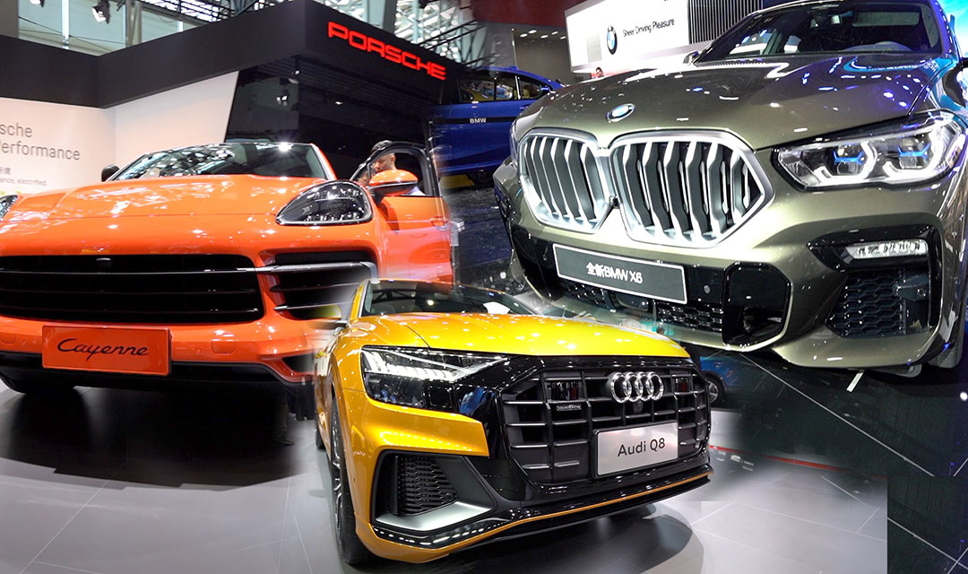 ���հ�����SUV��coupe���ͣ�X6/Q8/����coupe