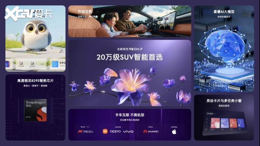 【E汽车】论一个用户品牌的自我修养｜全新领克08EM-P