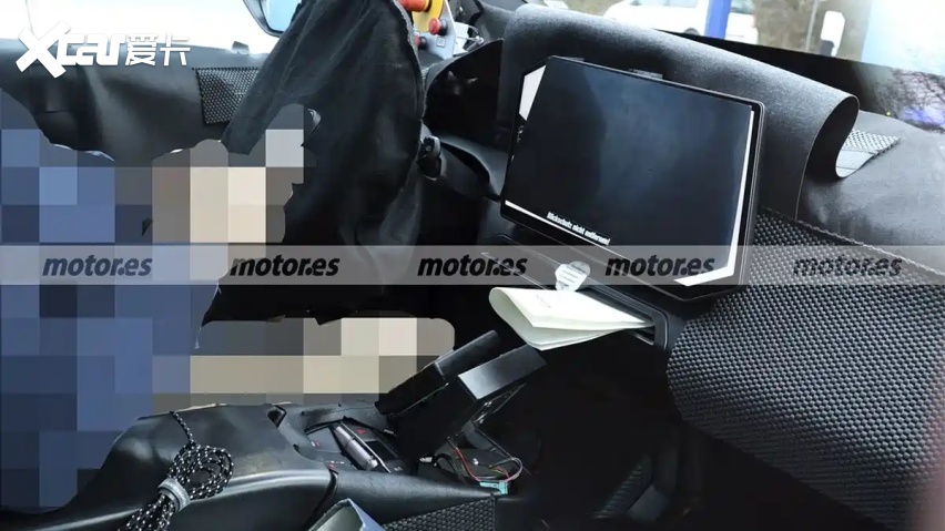 全新宝马iX1内饰曝光，延续iX3设计，或2027年发布