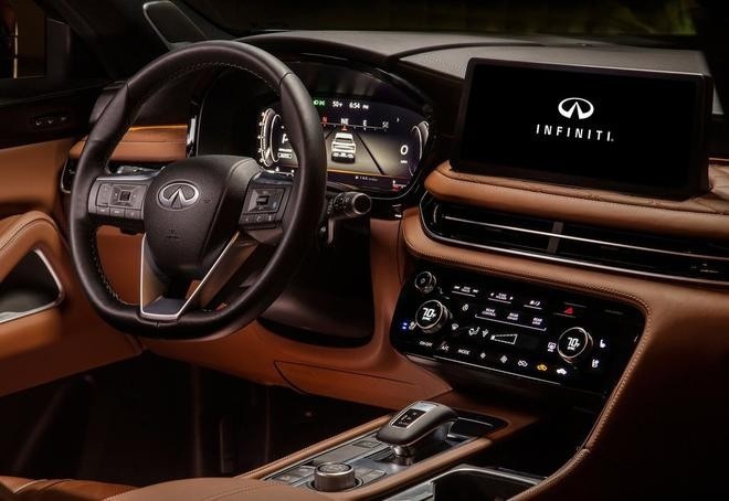 焕新而来，豪华中大型SUV，新一代东风英菲尼迪QX60上市！