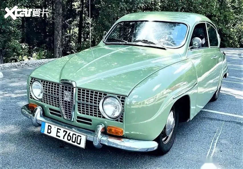 车房宝物 | 1967年萨博96在废弃谷仓中被遗忘36年后重见天日-爱卡汽车