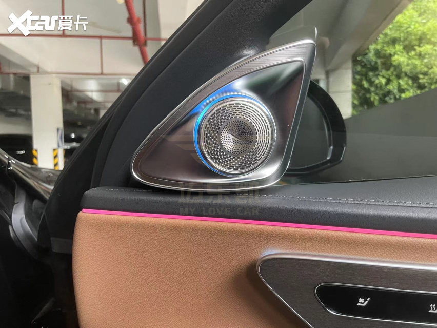福建三明2024款24款奔驰e300l升级旋转高音-爱卡汽车爱咖号