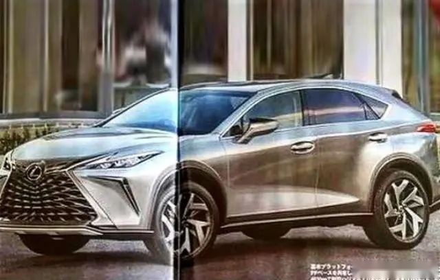 第一台插混？雷克萨斯最好卖的SUV将换代，网友：又得卖疯？