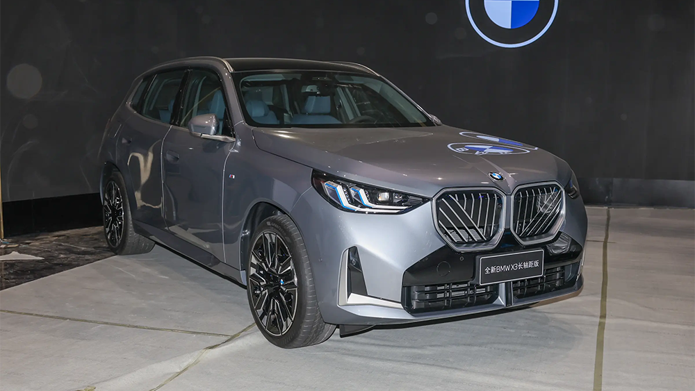 40萬級最強2.0T?全新寶馬X3長軸,智駕追上中國新勢力? 40萬級最強2.0T?全新寶馬X3長軸,智駕追上中國新勢力?