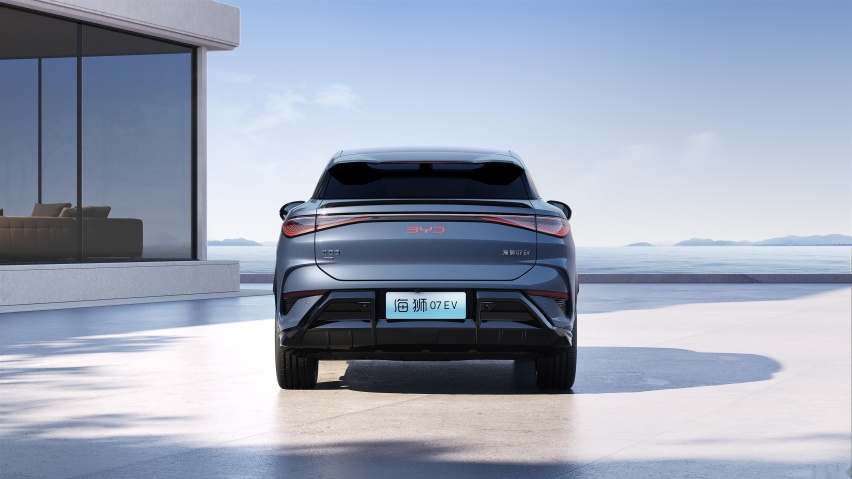 比亚迪高阶全能SUV 上市，海狮 07EV 带来超舒适驾乘体验