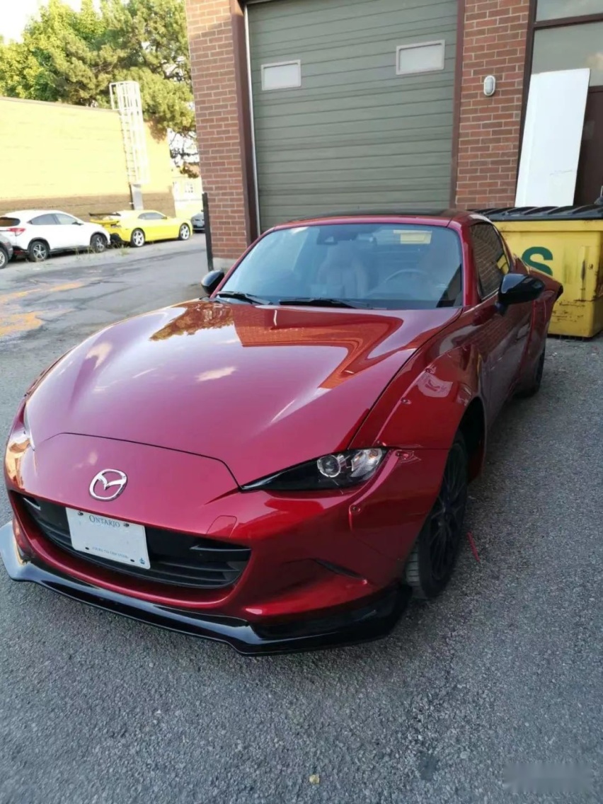 Pandem宽体上身的马自达MX-5，