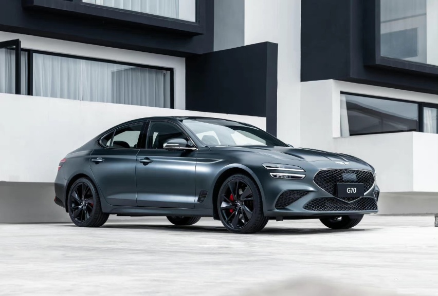 「韩系动向532」捷尼赛思G70国内2.0T价格在韩国能买3.3T V6？
