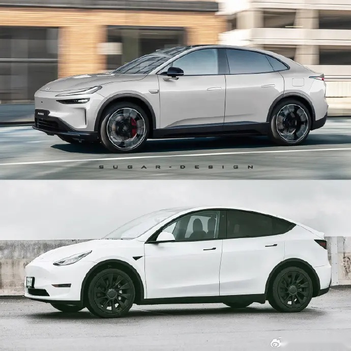 蔚来全新子品牌乐道：首款新车曝光，对标Model Y