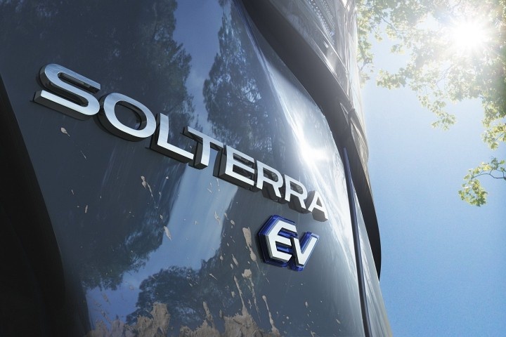 携手丰田开发，斯巴鲁Solterra参考一下，实力坚强电动车