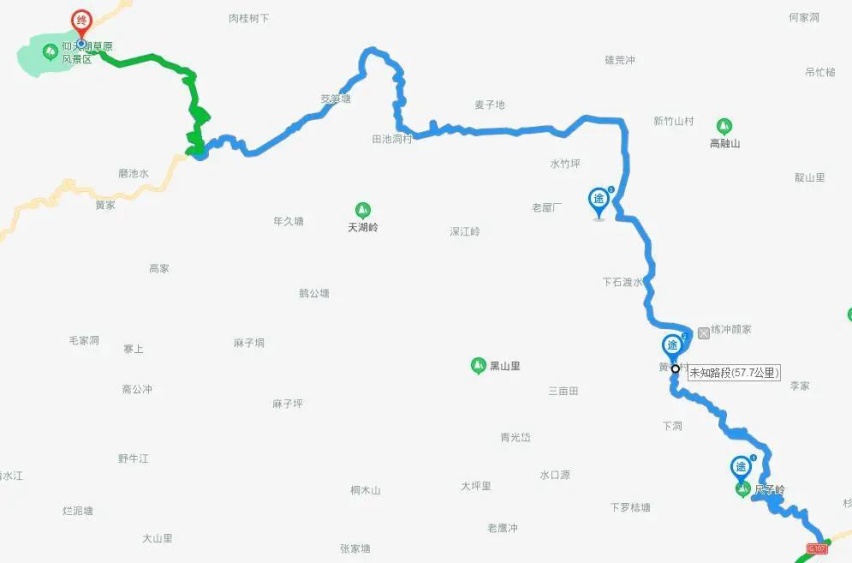 驶向第三极：仰天湖，离尘世最近的天涯！