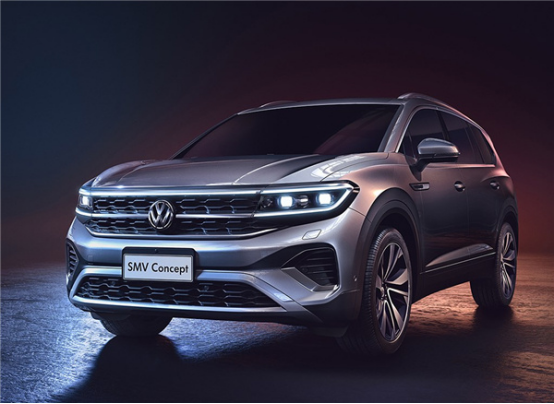 一汽大众全新旗舰SUV SMV下线，起售价预计会超过30万元