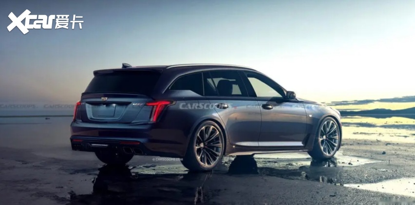 ct5旅行版假想图来了,国内旅行车会火吗-爱卡汽车爱咖号