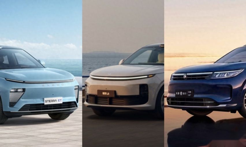 同为增程式中大型SUV，星纪元ET、理想L6、问界M7谁更强？