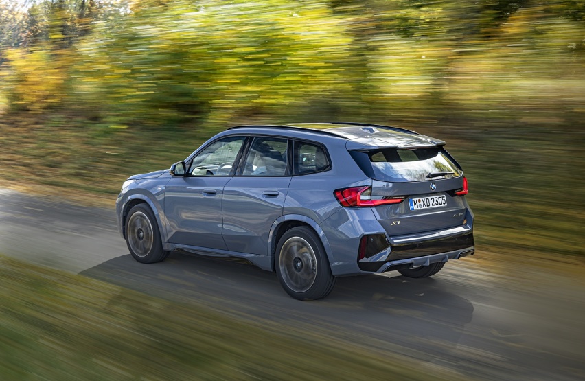 超级英雄：BMW X1 xDrive23i