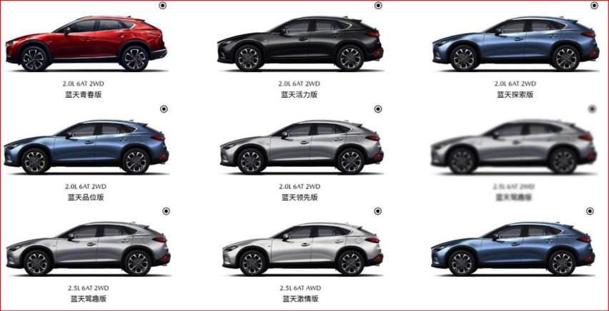 坚守小众阵营 马自达CX4月销不到4000辆 情怀能成就未来