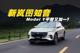 大空间又便宜Model Y平替？全新岚图知音体验报告