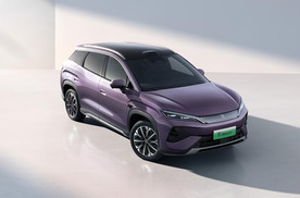 宋Ultra EV开启预售15.5万元起，710km续航+闪充