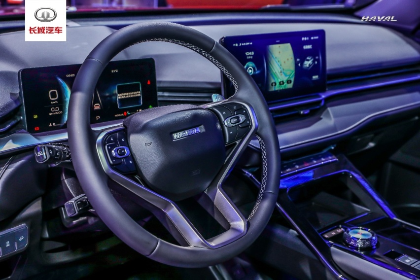 上海车展｜5G智能燃油SUV 第三代哈弗H6 5G车型亮相