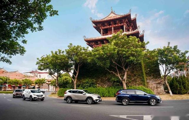 闽海云霞绕刺桐一切尽在CR-V！