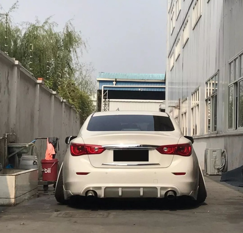 小众的大排量后驱车，英菲尼迪Q50S改出自己的特色