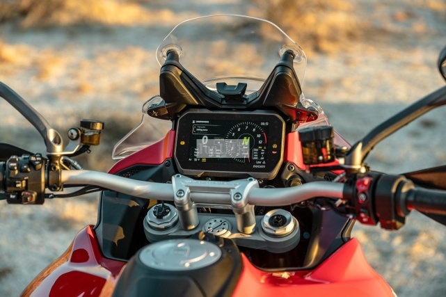 为引进做准备？杜卡迪Multistrada V4搞起私密试驾