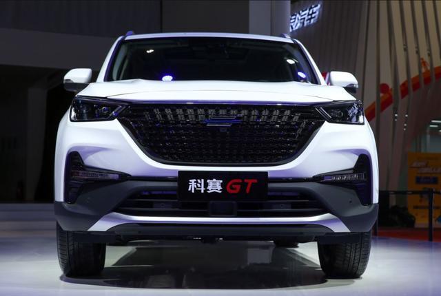 搭载蓝鲸2.0T+爱信8AT，上海车展亮相的科赛GT要“火”