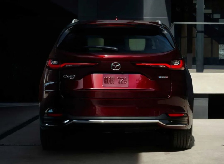 配3.3T L6发动机，马自达CX-90发布！有望年内国产？