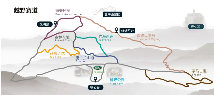 让越野变简单，场地试驾路虎·发现运动版