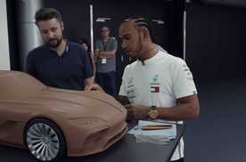 外媒发布下一代梅赛德斯AMG GT假想渲染图。