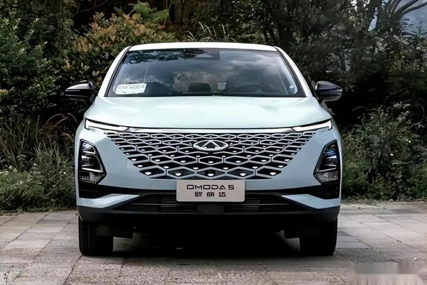 时尚轿跑SUV，奇瑞欧萌达正式上市！