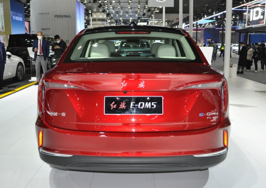 综合评测红旗E-QM5，20万级别国产纯电，具有不错“专车”属性