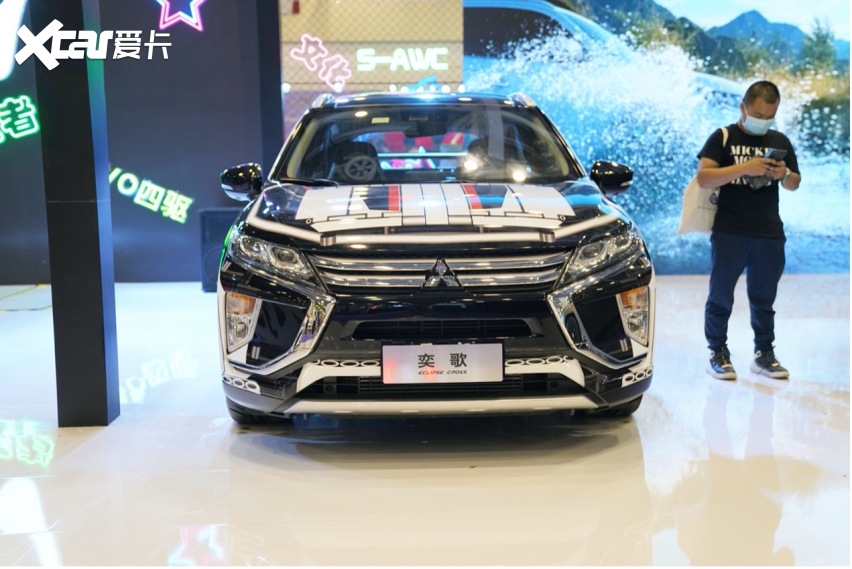 跨界新玩儿法，广汽三菱成为改装圈新宠