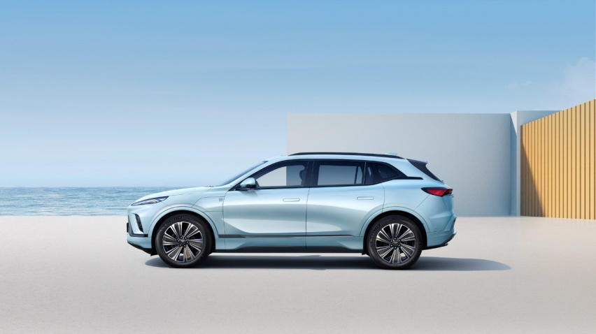 起步价差了近5万 中大型纯电SUV 别克E5与大众ID.6 X怎么选？