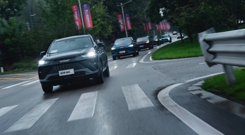 山路＆赛道试驾H6S，家用运动两相宜，关键还长得帅气