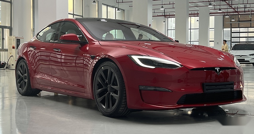 首发体验！新款特斯拉Model S/X中国首秀