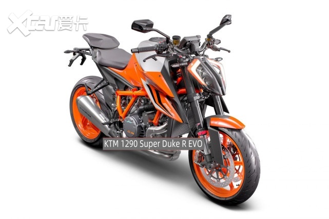 KTM 1290超级公爵EVO版曝光，售价19,600美元
