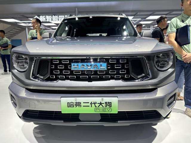 新能源与硬派越野一个都不少 盘点成都车展哈弗全品类SUV