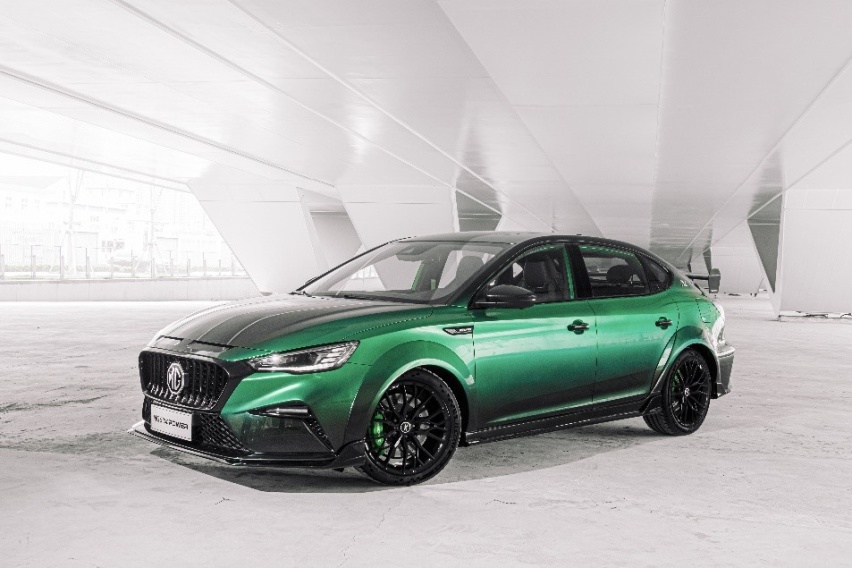 可直接上牌的改装车 MG首款“官改”车型MG6 XPOWER开启预售
