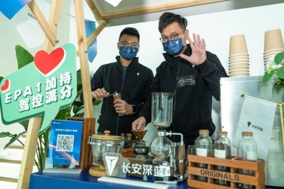 广州车展消息，继原力技术之后，半固态电池呼之欲出，长安深蓝不可小觑